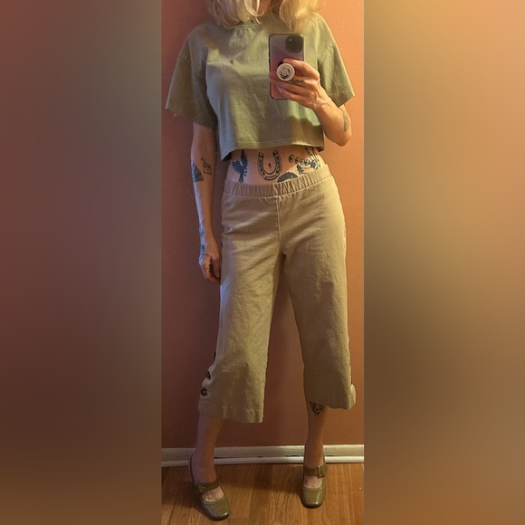Isaac Mizrahi Live Capri Pants - Picture 1 of 14